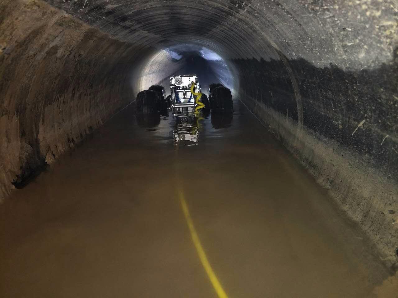 泾阳管道CCTV检测