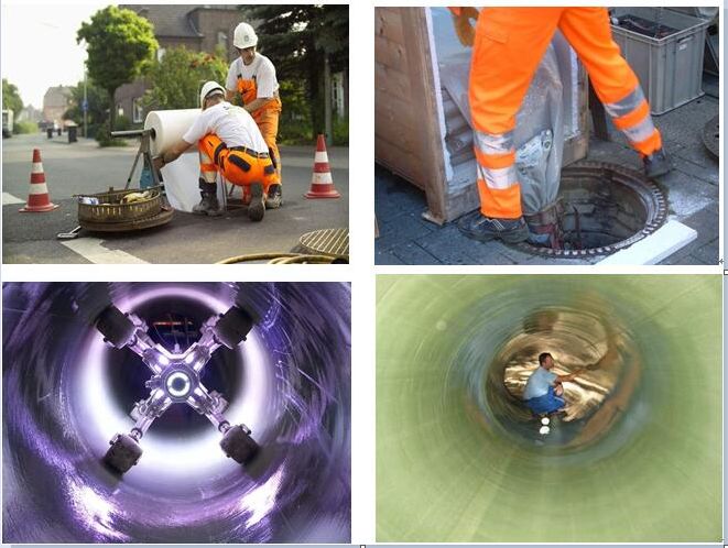 泾阳管道光固化修复