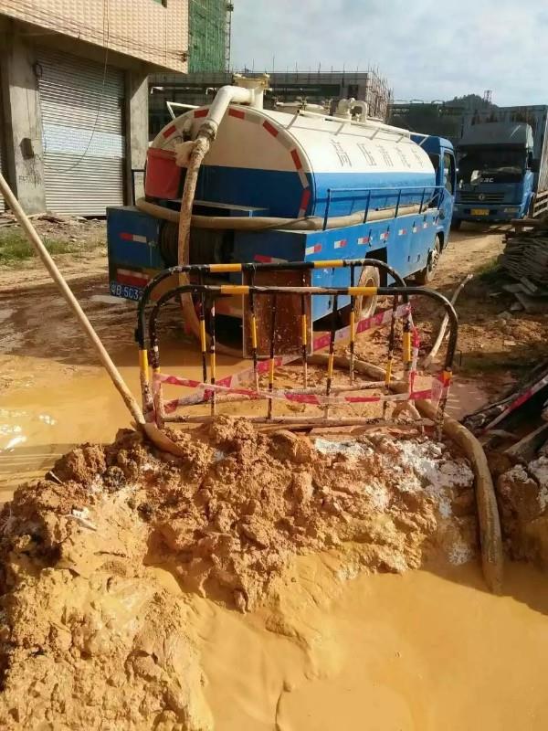 泾阳工地淤泥清淤