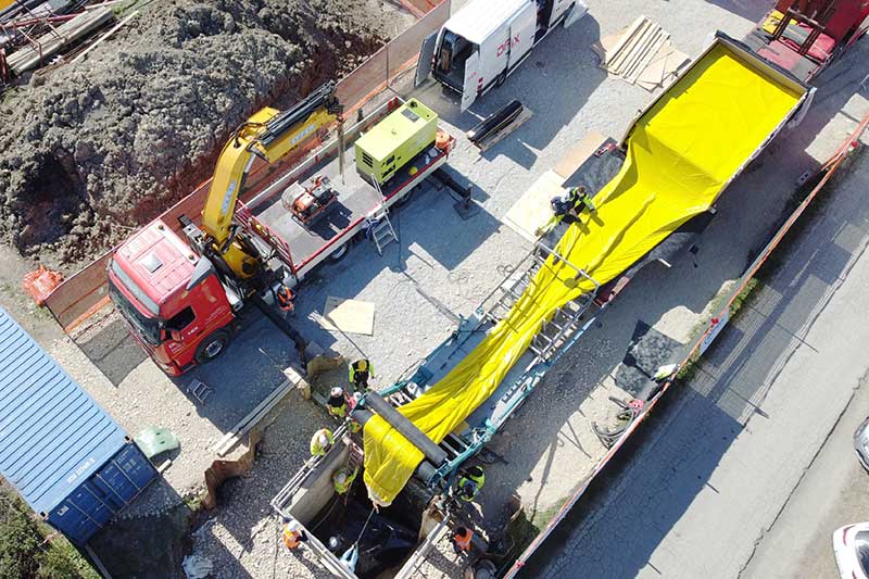 泾阳管道紫外光固化修复的步骤是怎样的？