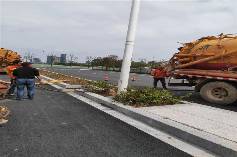 泾阳雨水管道清淤-污水管道清洗