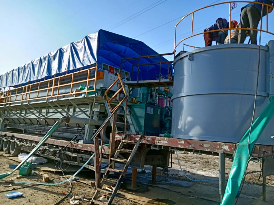 泾阳污水池淤泥处理-河道清淤-炜誉市政