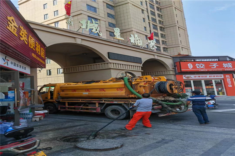 泾阳管道清淤的危害性？炜誉市政工程有限公司