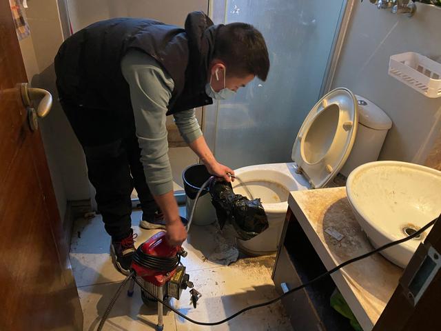 泾阳不同类型的堵塞，疏通方法不同