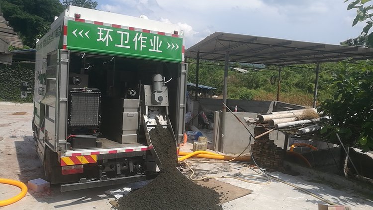 泾阳污泥干湿分离技术