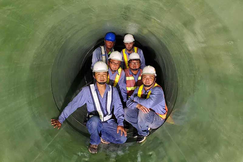 泾阳清洗管道的几个步骤
