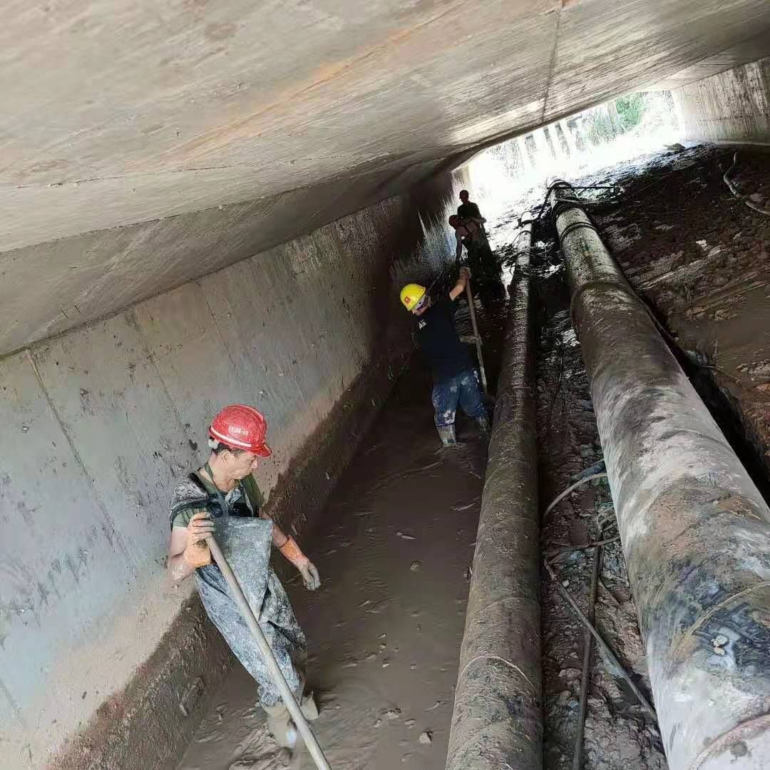 泾阳工业管道清淤