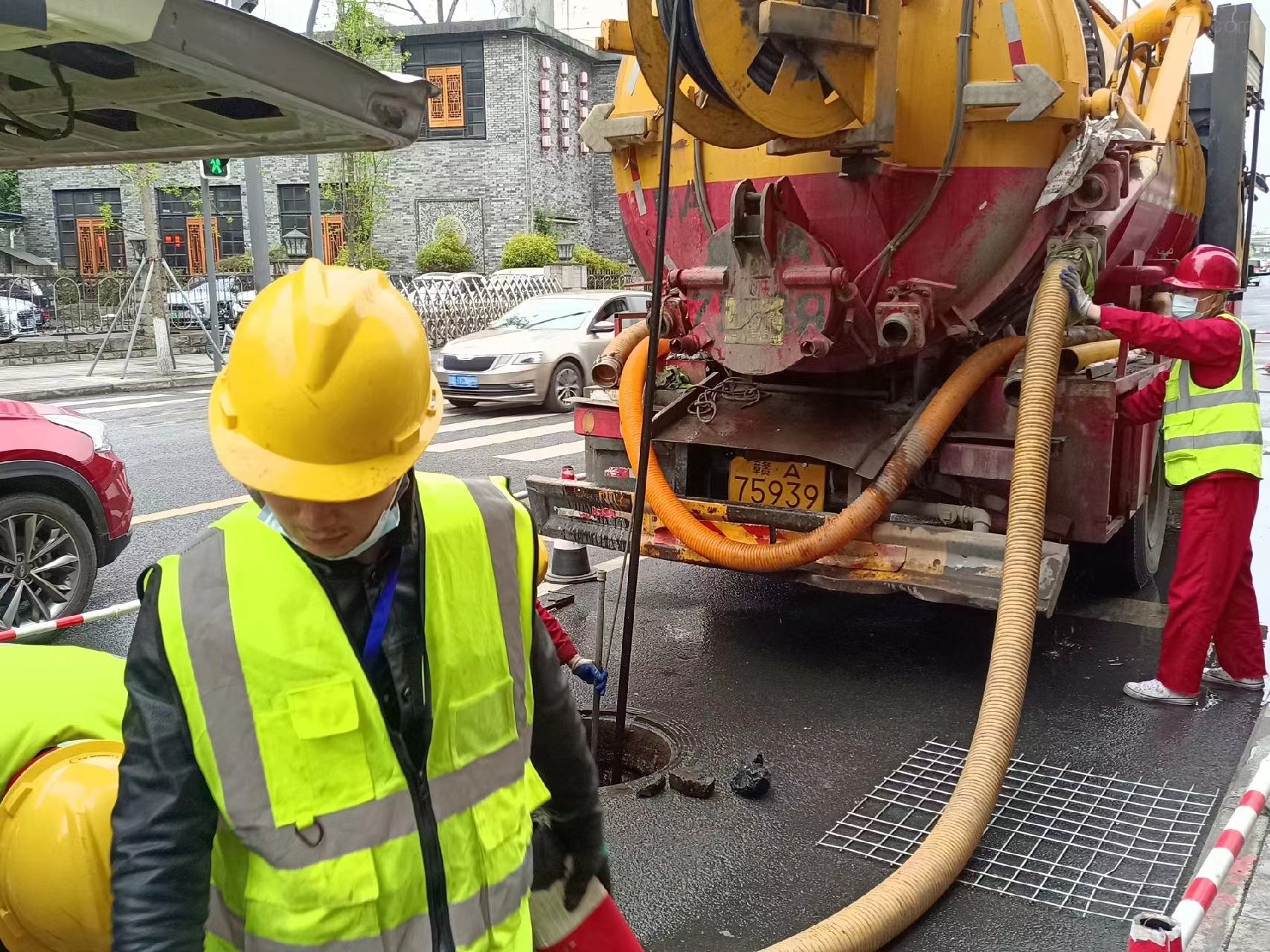 泾阳市政管道清淤检测的步骤讲解