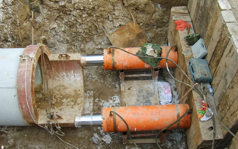 泾阳顶管工程的施工方式