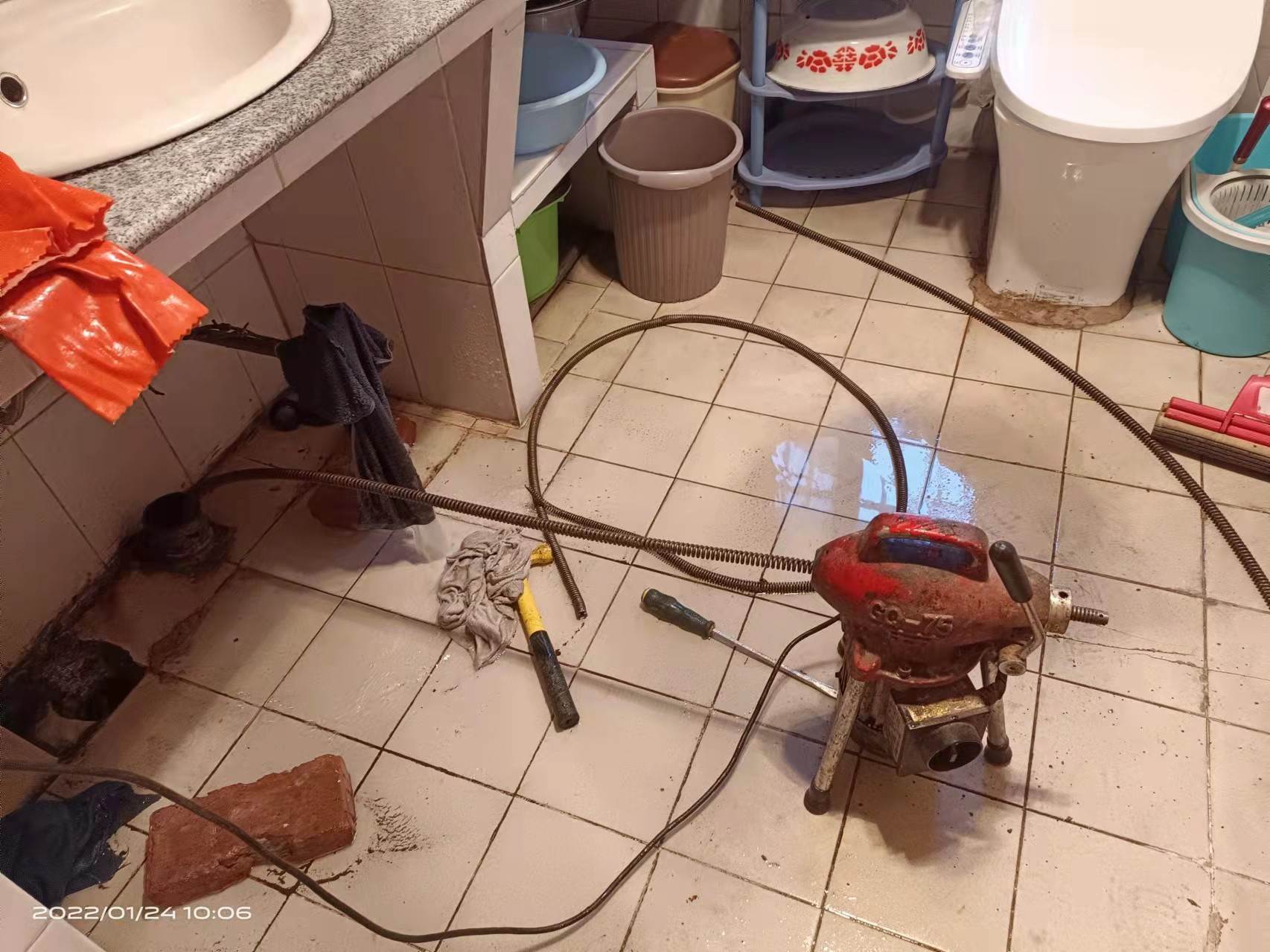 泾阳疏通厨房下水道，地漏疏通