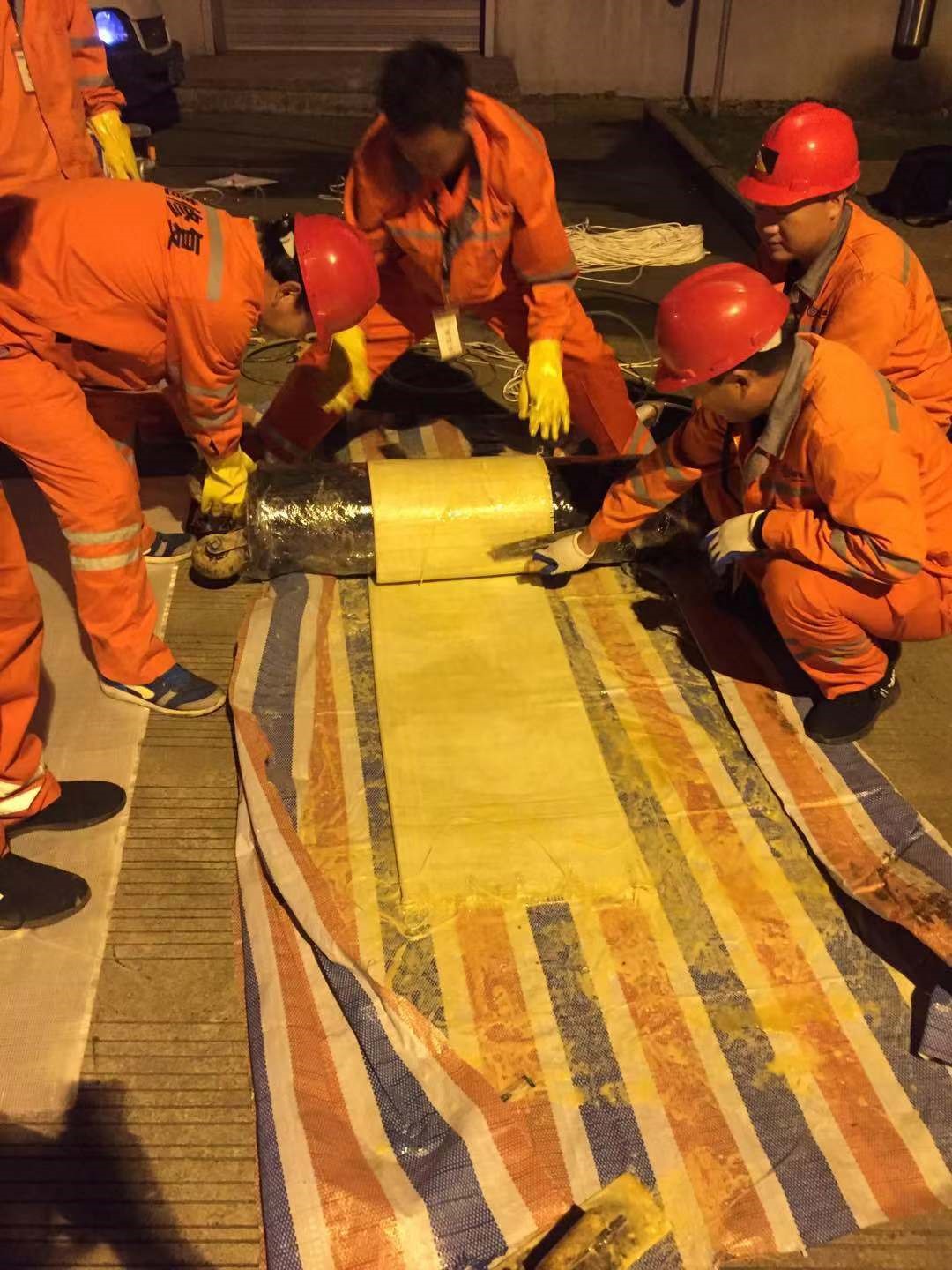 泾阳CIPP局部树脂固化法