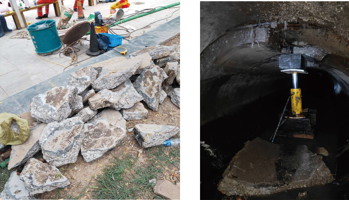 泾阳管道预处理