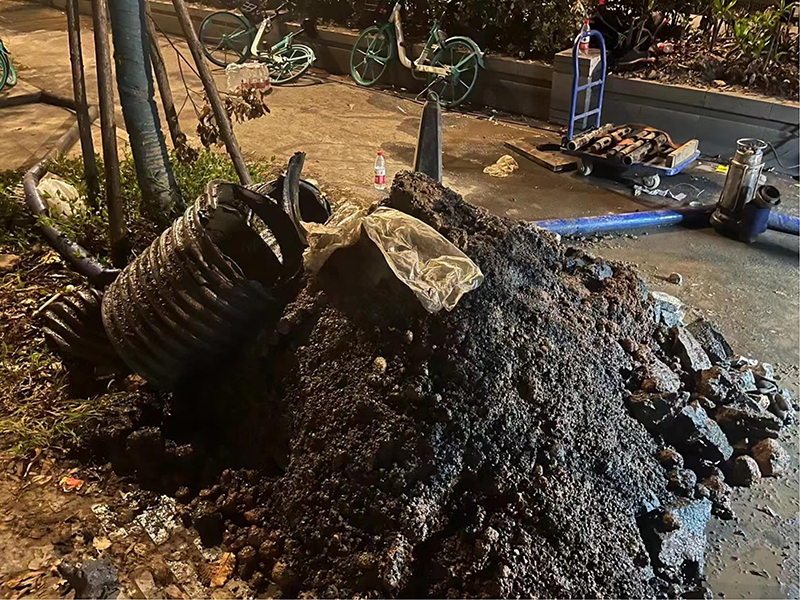 泾阳本地下水道疏通师傅，不通不收费【距您500米】